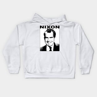 Richard Nixon Kids Hoodie